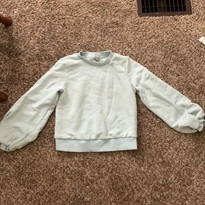 Light blue sweatshirt (XS)